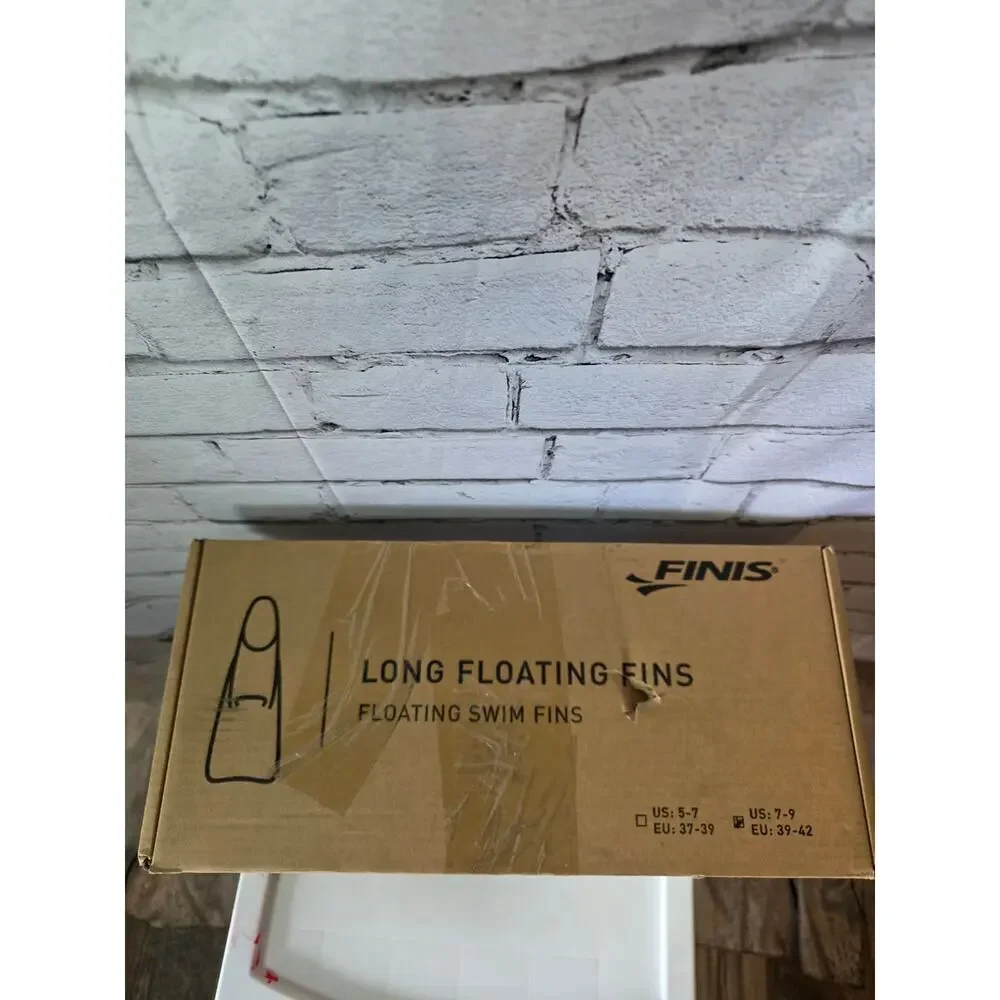 Finis Long Floating Fins Size US 7-9